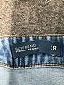 J.Jill Solid Blue Jeans Size 18 - photo 4