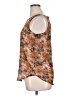 Bobeau Brown Sleeveless Blouse Size L - photo 5