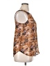 Bobeau Brown Sleeveless Blouse Size L - photo 4