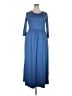 Unbranded Blue Casual Dress Size 2X - photo 1