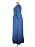 Unbranded Blue Casual Dress Size 2X - photo 5
