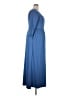 Unbranded Blue Casual Dress Size 2X - photo 4
