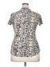 No Boundaries Silver Short Sleeve Top Size XXL - photo 2