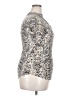 No Boundaries Silver Short Sleeve Top Size XXL - photo 4