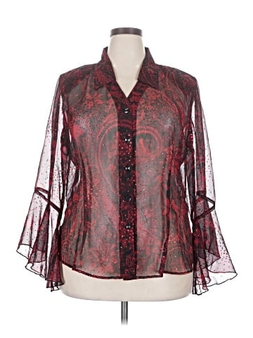 DressBarn 3/4 Sleeve Blouse (view 1)