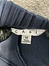 CAbi Solid Black Formal Skirt Size M - photo 4