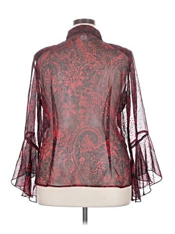 DressBarn 3/4 Sleeve Blouse (view 2)