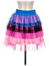 Target 100% Recycled Polyester Color Block Pink Casual Skirt Size M - photo 1