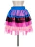 Target 100% Recycled Polyester Color Block Pink Casual Skirt Size M - photo 2