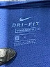 Nike 100% Polyester Blue Short Sleeve T-Shirt Size M - photo 7