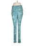 Zenergy by Chico's Print Teal Active Pants Size Med (1) - photo 1