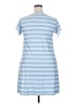 Como Vintage Stripes Blue Casual Dress Size XXL - photo 2