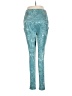 Zenergy by Chico's Print Teal Active Pants Size Med (1) - photo 2