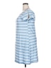 Como Vintage Stripes Blue Casual Dress Size XXL - photo 5