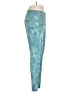 Zenergy by Chico's Print Teal Active Pants Size Med (1) - photo 4