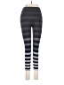 K-DEER Stripes Black Leggings Size S - photo 1