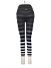 K-DEER Stripes Black Leggings Size S - photo 2