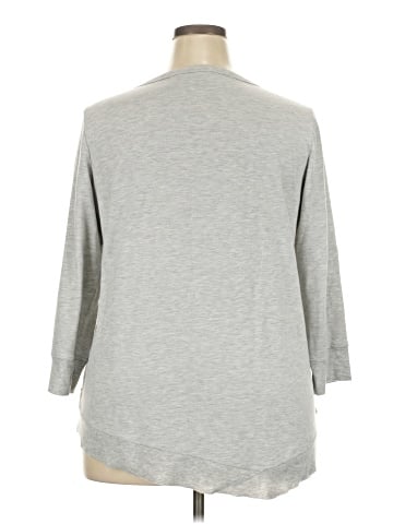 Simply Vera Vera Wang 3/4 Sleeve Top (view 2)