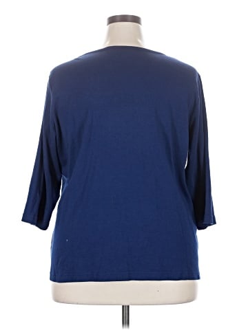 Quacker Factory 3/4 Sleeve Top (view 2)