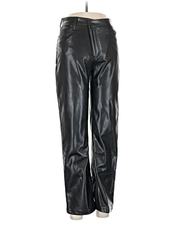 Abercrombie & Fitch Faux Leather Pants (view 1)
