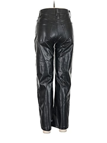 Abercrombie & Fitch Faux Leather Pants (view 2)