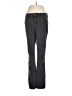 d.jeans Chevron-herringbone Gray Jeans Size 6 - photo 1