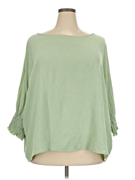 Impressions 3/4 Sleeve Top