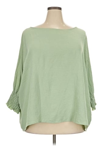 Impressions 3/4 Sleeve Top (view 1)