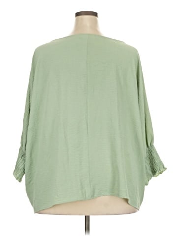 Impressions 3/4 Sleeve Top (view 2)
