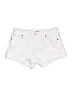 Paige Solid White Shorts Size 26 waist - photo 1