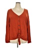 Sanctuary Orange Cardigan Size 2X - photo 1