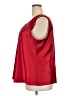 JM Collection Red Sleeveless Blouse Size 24w - photo 5