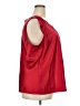 JM Collection Red Sleeveless Blouse Size 24w - photo 4