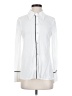 MNG 100% Viscose White Long Sleeve Blouse Size 2 - photo 1