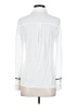 MNG 100% Viscose White Long Sleeve Blouse Size 2 - photo 2