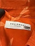 Equipment Graphic Orange Short Sleeve Blouse Size S - photo 7