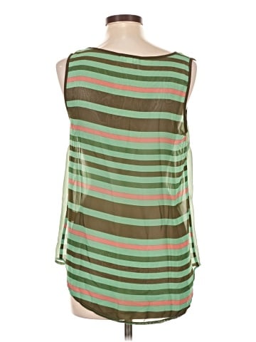 E&M Collection Sleeveless Blouse (view 2)