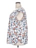 Daniel Rainn 100% Polyester White Sleeveless Blouse Size 2X - photo 5