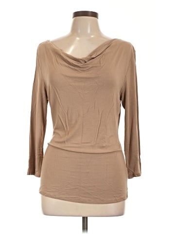 Adrienne Vittadini 3/4 Sleeve T-Shirt (view 1)