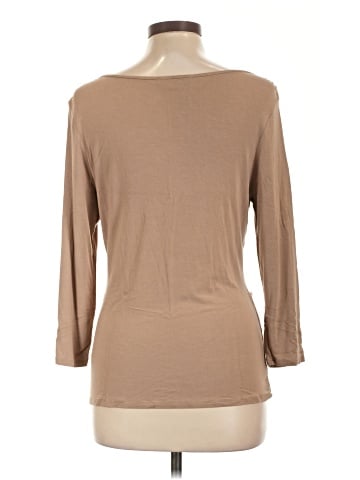 Adrienne Vittadini 3/4 Sleeve T-Shirt (view 2)