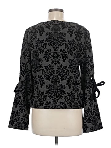 Karen Kane Long Sleeve Blouse (view 2)