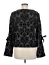 Karen Kane Black Long Sleeve Blouse Size M - photo 2