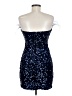 B. Darlin 100% Polyester Blue Cocktail Dress Size 7 - 8 - photo 2