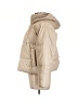 Zara 100% Polyester Solid Tan Jacket Size L - photo 5