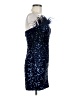 B. Darlin 100% Polyester Blue Cocktail Dress Size 7 - 8 - photo 4