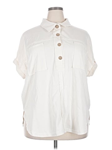 Heyson Short Sleeve Blouse (view 1)