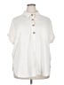 Heyson Ivory Short Sleeve Blouse Size 2X - photo 1