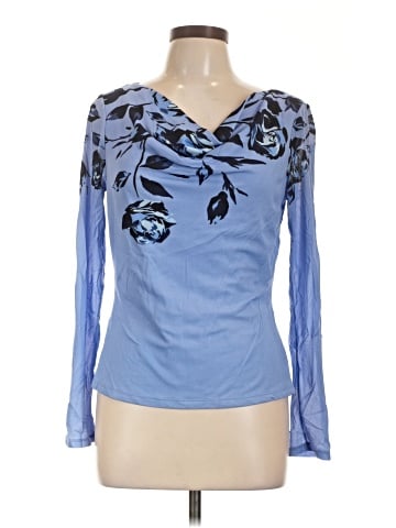 INC International Concepts Long Sleeve T-Shirt (view 1)