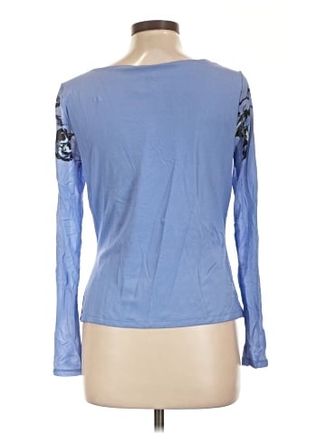 INC International Concepts Long Sleeve T-Shirt (view 2)