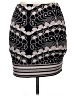 Max Studio Graphic Black Casual Skirt Size L - photo 1